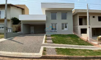 Casa em condomínio fechado para venda com 180m² | Res. Paineiras | Paulínia/SP