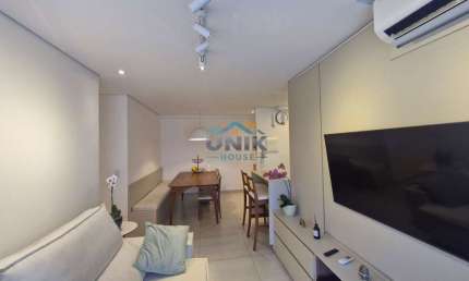 Apartamento com 3 quartos à venda no Balneario Tropical, Paulínia 
