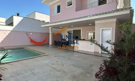 Casa em condomínio fechado com 3 quartos à venda no Jardim Pari, Paulínia 