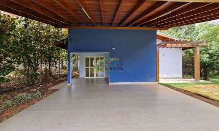 Casa em condomínio fechado com 2 quartos para alugar no Parque da Represa, Paulínia 