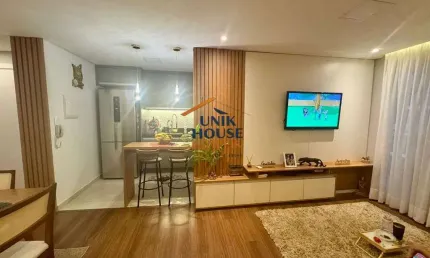 Apartamento para venda com 80m² | Brisa da Mata | Paulínia/SP