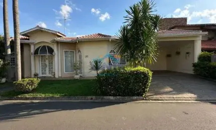 Casa térrea em condomínio fechado para venda | campinas/sp
