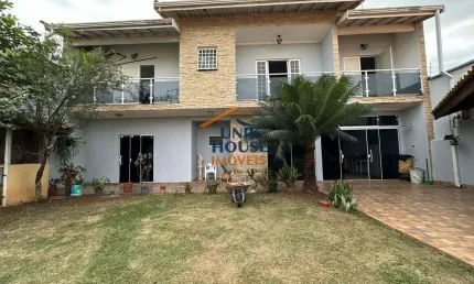 Casa para alugar com 615m² | pq. dos servidores | paulínia/sp