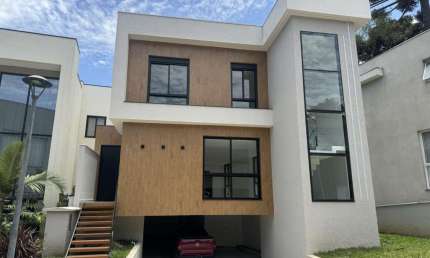 Casa em Condomínio à venda em Curitiba, Campo Comprido - Novos - Pronto para morar