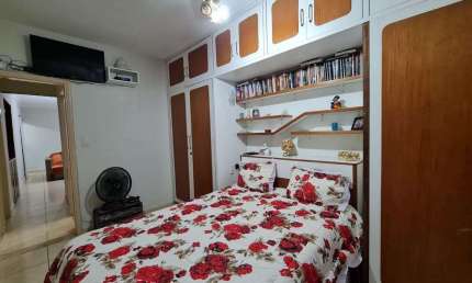 Apartamento com 3 quartos, Ponta da Praia, Santos - R$ 460 mil, Cod: 3002176