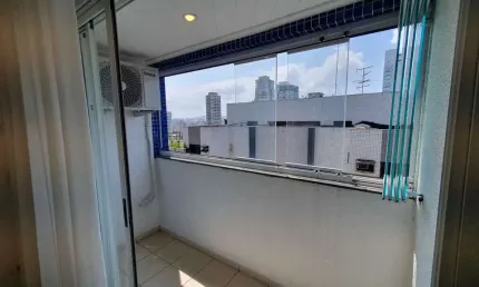 Apartamento com 4 dorms, Boqueirão, Santos - R$ 1.19 mi, Cod: 3002205