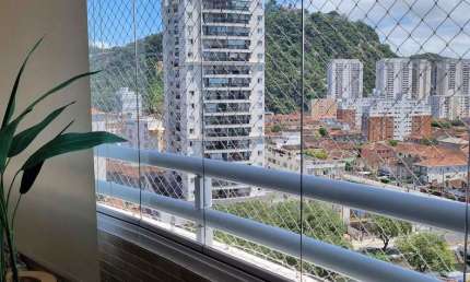 Apto com 2 dorm/suit-Pompeia-  Santos - R$ 1.4 mi, Cod: 3002222