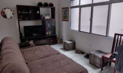 Apartamento com 3 quartos, Aparecida, Santos - R$ 470 mil, Cod: 3001849