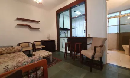Apartamento com 2 quartos, Gonzaga, Santos - R$ 470 mil, Cod: 3002275