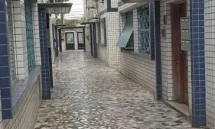 Apartamento com 2 quartos, Gonzaga, Santos - R$ 360 mil, Cod: 3002285