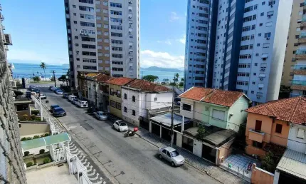 Apartamento com 4 quartos, Ponta da Praia, Santos - R$ 850 mil, Cod: 3002302