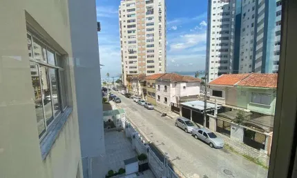 Apartamento com 3 quartos, Ponta da Praia, Santos - R$ 740 mil, Cod: 3002303