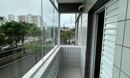Apartamento com 2 quartos, Ponta da Praia, Santos - R$ 430 mil, Cod: 3002304