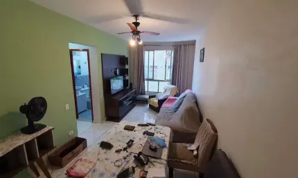 Apartamento com 2 quartos, embaré, santos - r$ 395 mil, cod: 3002318