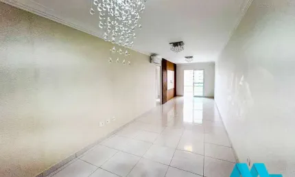 Apartamento 3 quartos, 2 suítes, 2 vagas, boqueirão em praia grande