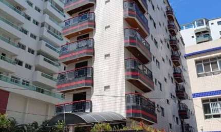 Apartamento mobiliado, 1 quarto na Aviação em Praia Grande a 100 m da praia