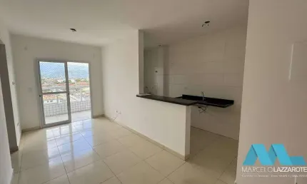 Apartamento novo de 1 quarto no maracanã em praia grande