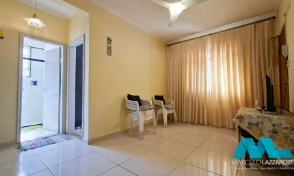 Apartamento 2 quartos no Boqueirão em Praia Grande a 150 m da praia