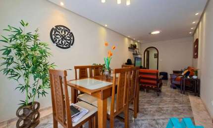 Frente mar ! Apartamento 2 quartos, 2 vagas, na Guilhermina em Praia Grande