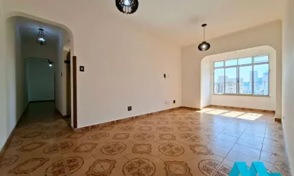 Apartamento 94 m², 3 quartos, 2 banheiros, 1 vaga, Campo Grande em Santos