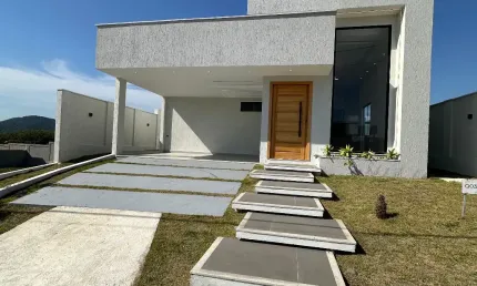 Casa linear à Venda no Condomínio Viverde II – São Pedro da Aldeia/RJ