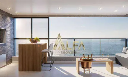 Apartamento à venda, 122 m² por R$ 1.239.868,76 - Centro - Balneário Piçarras/SC