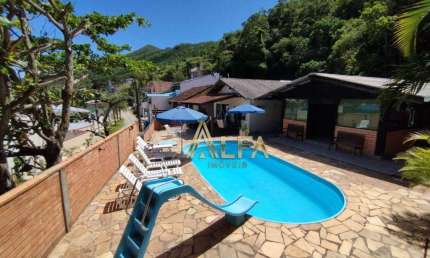 CASA COM VISTA MAR NA PRAIA DE SÃO MIGUEL EM PENHA-SC