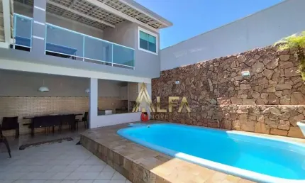 casa espaçosa c. 4 dorm.´mobiliada, com piscina - Itajaí SC