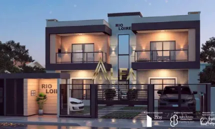 Apartamento com 2 quartos à venda na Rua Gervásio de Souza, 573, Meia Praia, Navegantes