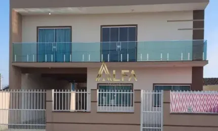 Sobrado com 4 dormitórios à venda, 316 m² por R$ 900.000,00 - Vila Nova - Barra Velha/SC