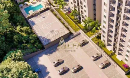 Apartamento com 2 dormitórios à venda, 54 m² por R$ 512.000,00 - Escola Agrícola - Blumenau/SC