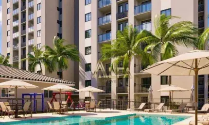Apartamento com 2 dormitórios à venda, 59 m² por R$ 532.000,00 - Escola Agrícola - Blumenau/SC