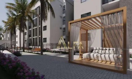 Apartamento com 2 quartos à venda no Gravata, Navegantes 