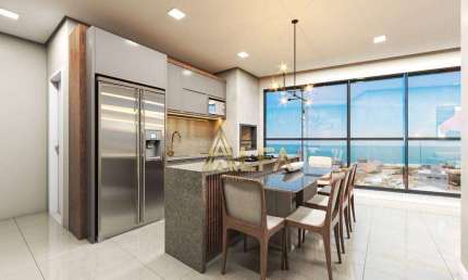 Viva a vida com estilo à beira-mar: Apartamentos com vista mar, acabamento de alto padrão e localização privilegiada!