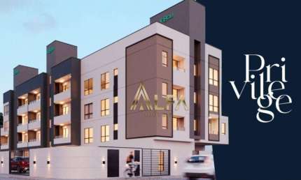 Apartamento com 2 dormitórios sendo 1 suíte à venda, 63 m² por R$ 480.000 - Meia Praia - Navegantes/SC