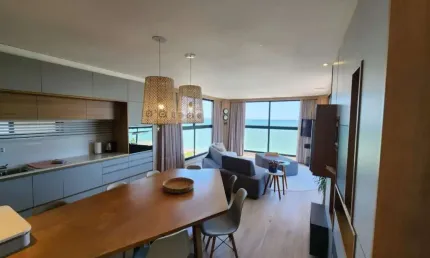 Apartamento FRENTE MAR com 3 dormitórios à venda, 120 m² por R$ 2.050.000 - Centro - Balneário Piçarras/SC