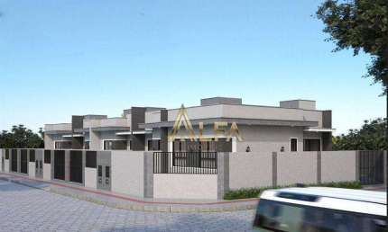 Casa com 1 dormitório à venda, 54 m² por R$ 419.000,00 - Meia Praia - Navegantes/SC