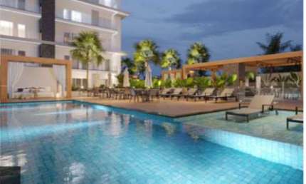 Apto com vista mar - 1 dorm.+ 1 suíte c vista mar, lazer completo p R$ 699.000,00- Itajubá - Barra Velha.