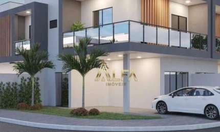 Sobrado com 2 Suítes à venda, 88 m² por R$ 670.000 - Centro - Piçarras/SC