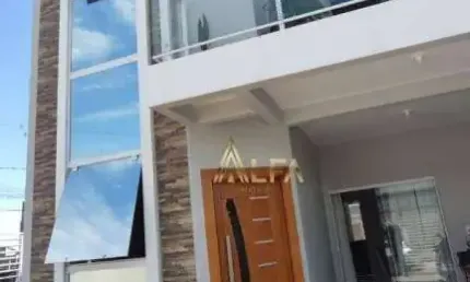 Sobrado alto padrão à venda por R$ 690.000 - Nossa Senhora de Fatima - Penha/SC