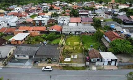 Terreno à venda, 402 m² por r$ 426.000,00 - centro - penha/sc