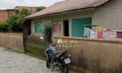 Casa com 3 dormitórios à venda, 104 m² por R$ 340.000,00 - Santa Lidia - Penha/SC
