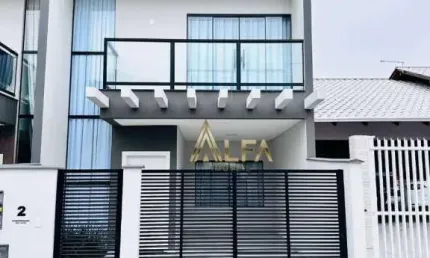 Sobrado com 3 dormitórios à venda, 145 m² por R$ 1.090.000,00 - Armação - Penha/SC
