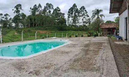 Chácara com 4 dormitórios à venda, 12000 m² por R$ 2.000.000,00 - Escalvados - Navegantes/SC