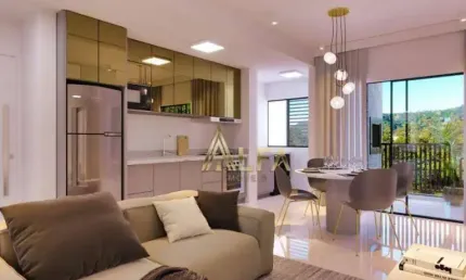 Lindo apartamento para venda em Navegantes bairro gravatá