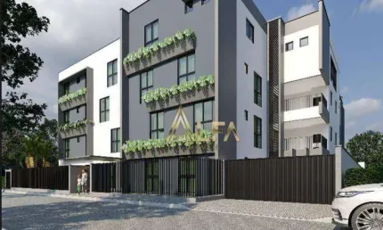 Apartamento com 3 dormitórios à venda, 101 m² por R$ 863.000,00 - Armação - Penha/SC