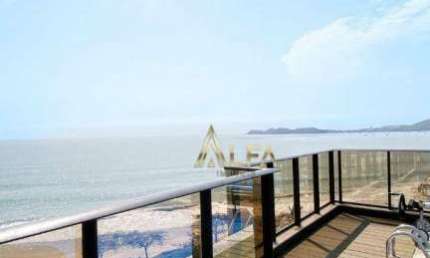 Apartamento com 4 dormitórios à venda, 301 m² por R$ 3.700.000,00 - Praia de Armação do Itapocorói - Penha/SC