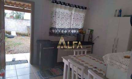 Sobrado com 2 dormitórios à venda, 78 m² por R$ 399.000,00 - Itacolomi - Balneário Piçarras/SC