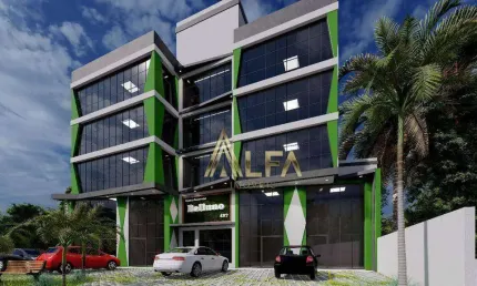 Sala à venda, 32 m² por R$ 510.340 - Centro - Penha/SC