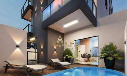 Apartamento com 2 dormitórios à venda, 79 m² por R$ 579.874 - loteamento Gaivota - Balneário Piçarras/SC